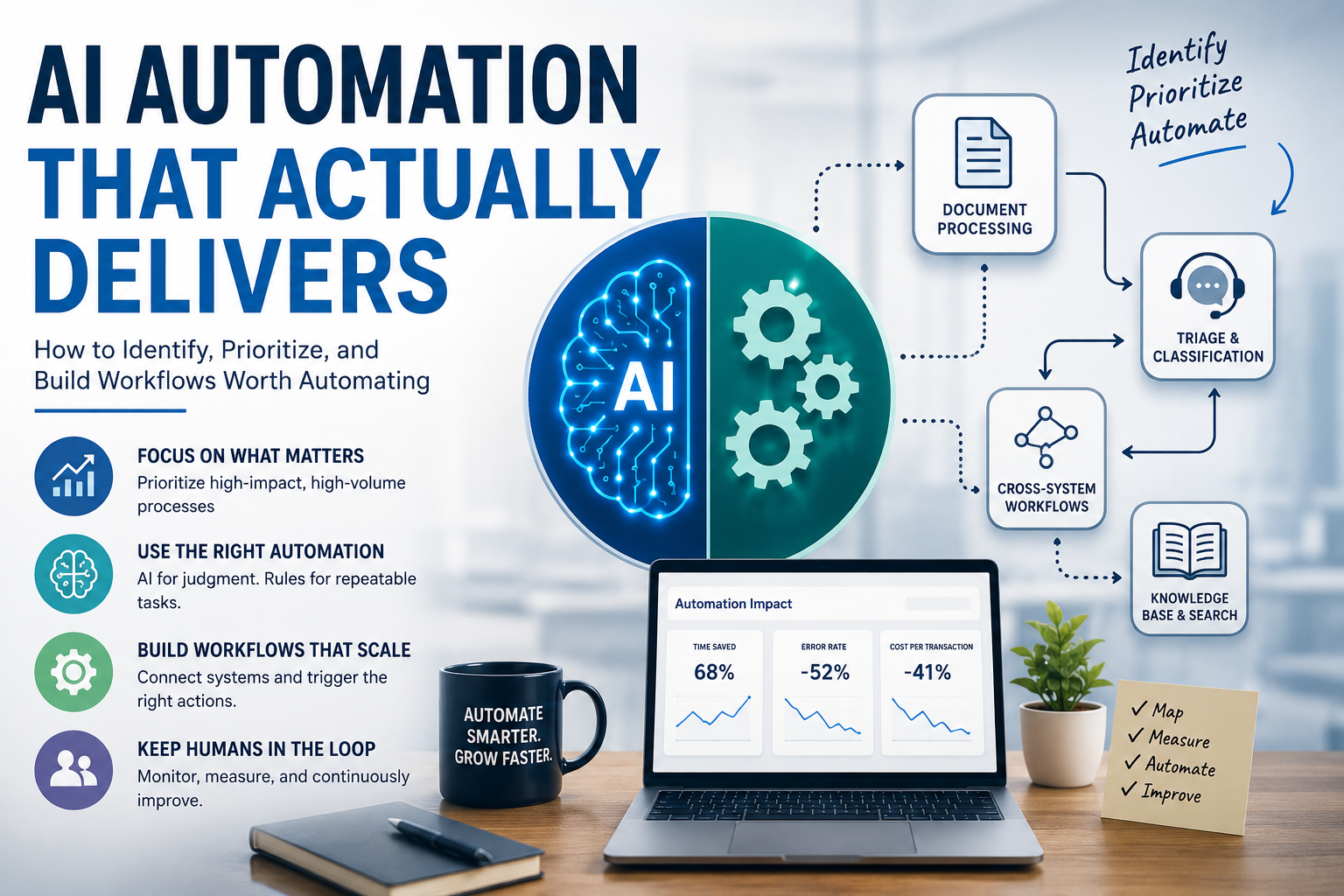 AI Workflow Automation: How to Find the Processes Actually Worth Automating